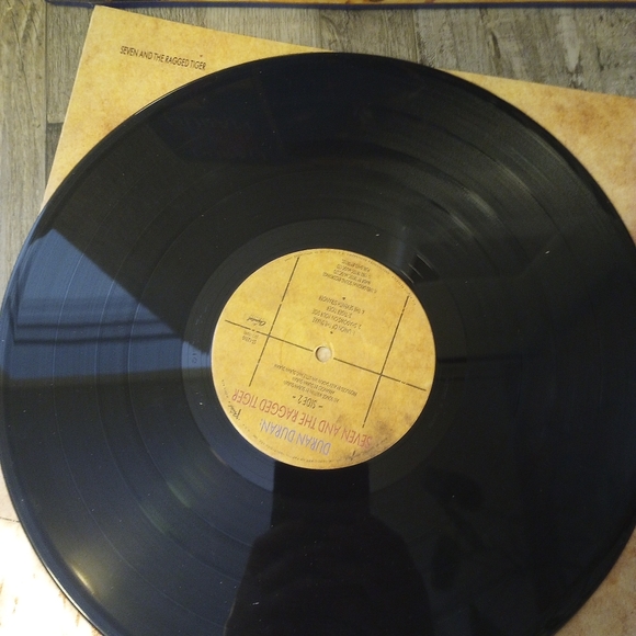 Vintage 1983 Duran Duran vinyl record - Picture 5 of 6